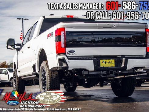 Used 2026 Ford F250 Platinum w/ FX4 Off-Road Package AWD/4WD image 4