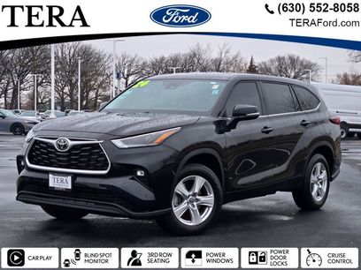 Used 2024 Toyota Highlander LE