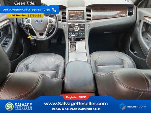 Used 2013 Ford Taurus Limited FWD image 11