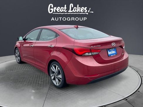 Used 2015 Hyundai Elantra Limited FWD image 3