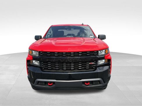 Used 2020 Chevrolet Silverado 1500 Custom Trail Boss w/ Custom Convenience Package AWD/4WD image 8