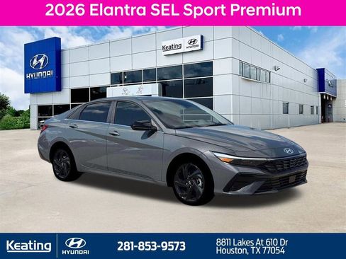 New 2026 Hyundai Elantra SEL Sport image 10
