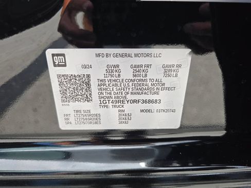 Certified 2024 GMC Sierra 2500 Denali w/ Denali Reserve Package AWD/4WD image 32