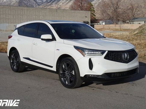 Used 2022 Acura RDX A-Spec AWD/4WD image 2