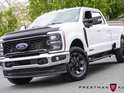 Used 2023 Ford F350 Lariat w/ Lariat Ultimate Package AWD/4WD image 18