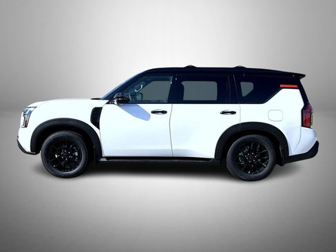 New 2026 Nissan Armada PRO-4X w/ Captain's Chari Seat Package image 8