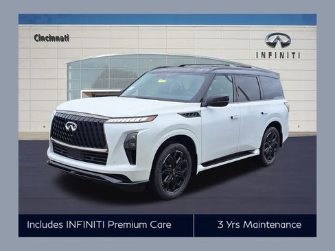 New 2026 INFINITI QX80 SPORT image 1