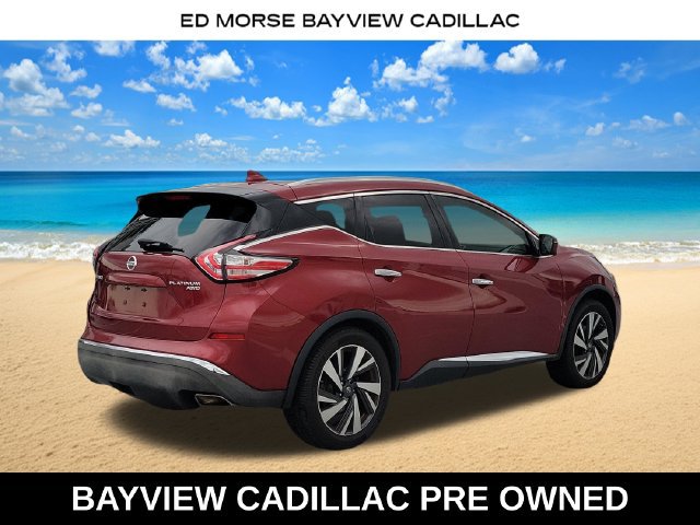 Used 2018 Nissan Murano Platinum AWD/4WD image 5