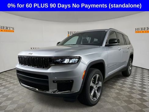 New 2025 Jeep Grand Cherokee L Limited image 1