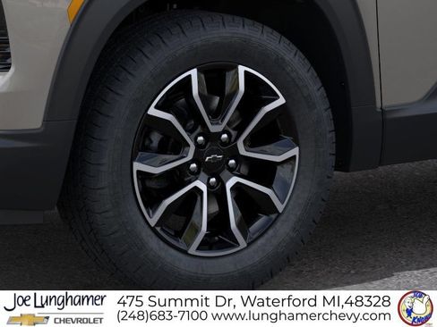 New 2026 Chevrolet TrailBlazer ACTIV w/ Convenience Package FWD image 9