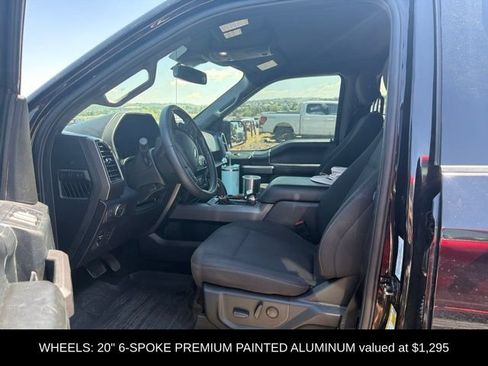 Used 2019 Ford F150 XLT w/ Equipment Group 302A Luxury AWD/4WD image 6