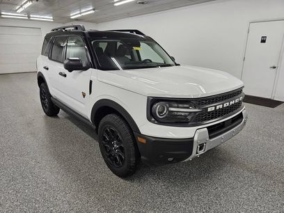 New 2025 Ford Bronco Sport Badlands w/ Badlands Tech Package