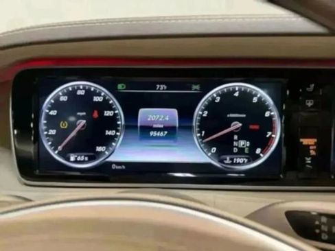 Used 2016 Mercedes-Benz S 550 4MATIC Sedan image 49