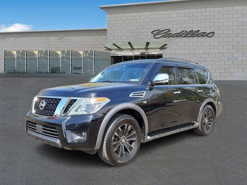 Used 2018 Nissan Armada Platinum w/ Captain Seat Package AWD/4WD image 1