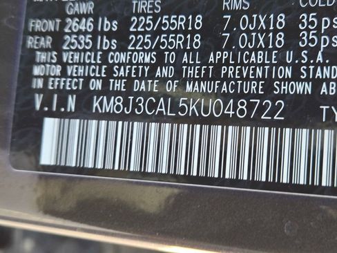 Used 2019 Hyundai Tucson Ultimate image 11