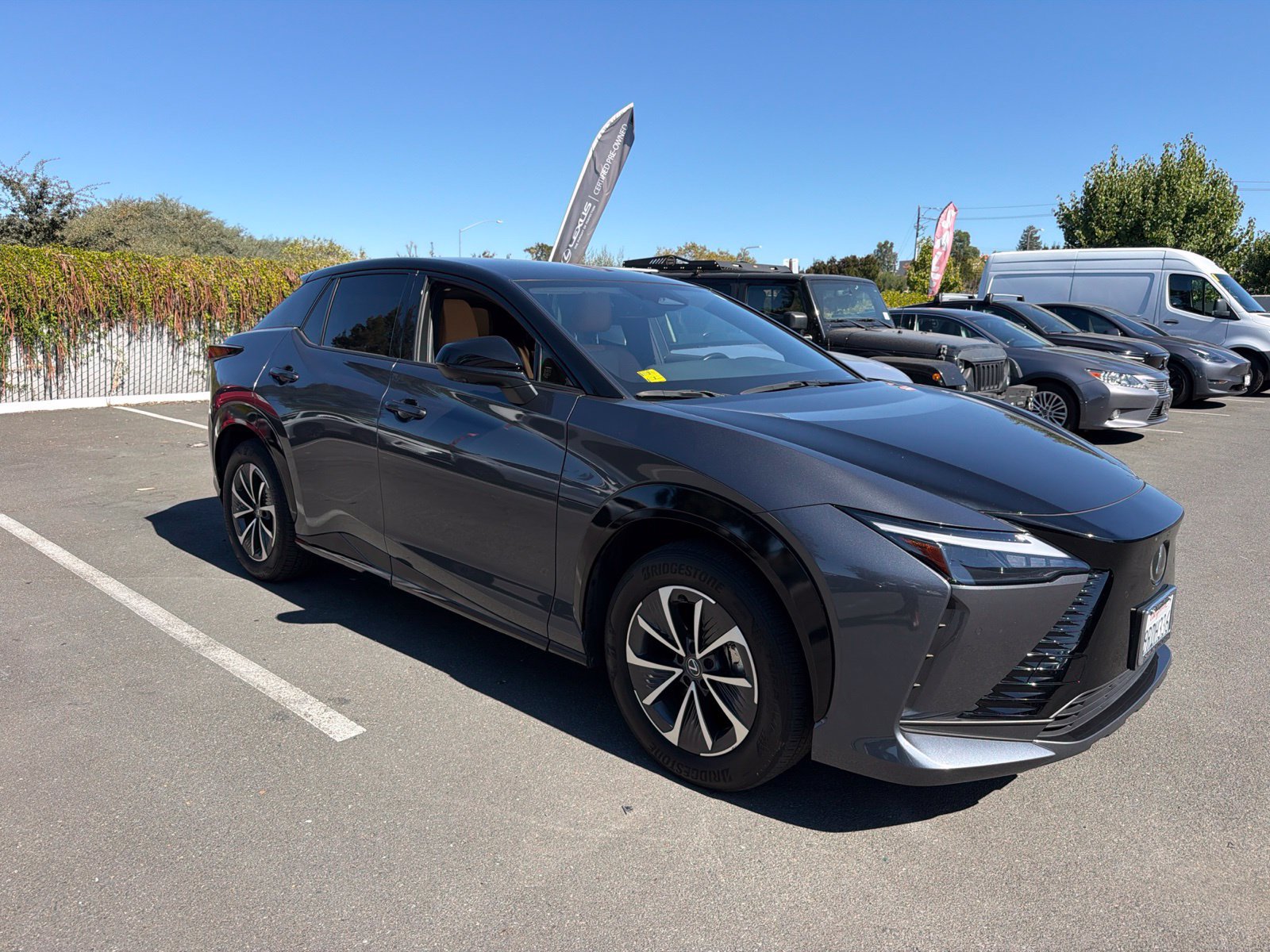 Used 2024 Lexus RZ 450e Premium w/ Accessory Package (2T) AWD/4WD image 3