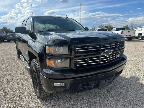 Used 2015 Chevrolet Silverado 1500 LTZ Z71 w/ Midnight Edition AWD/4WD image 2
