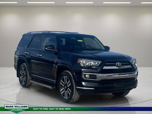 Used 2020 Toyota 4Runner Limited image 1