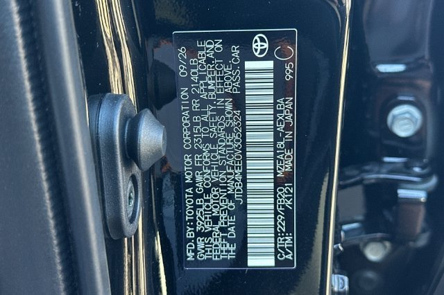 New 2027 Toyota Corolla LE w/ LE Premium Package FWD image 26