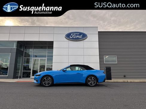 New 2025 Ford Mustang Convertible image 13