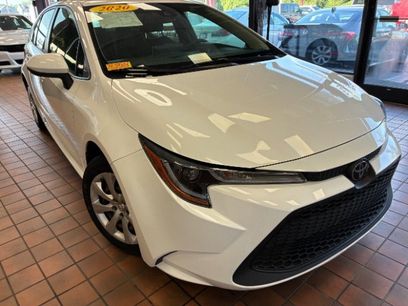 Used 2020 Toyota Corolla LE