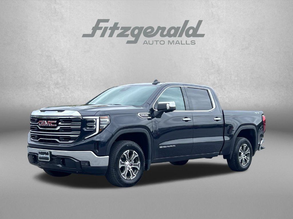 Used 2026 GMC Sierra 1500 SLT AWD/4WD image 2