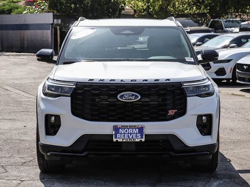 Certified 2025 Ford Explorer ST w/ Sun And Sound Package AWD/4WD image 2
