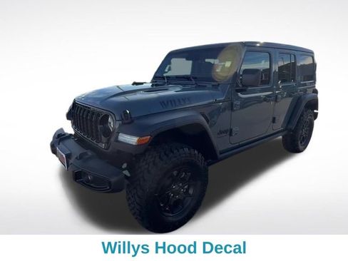 New 2026 Jeep Wrangler Unlimited Sport AWD/4WD image 34