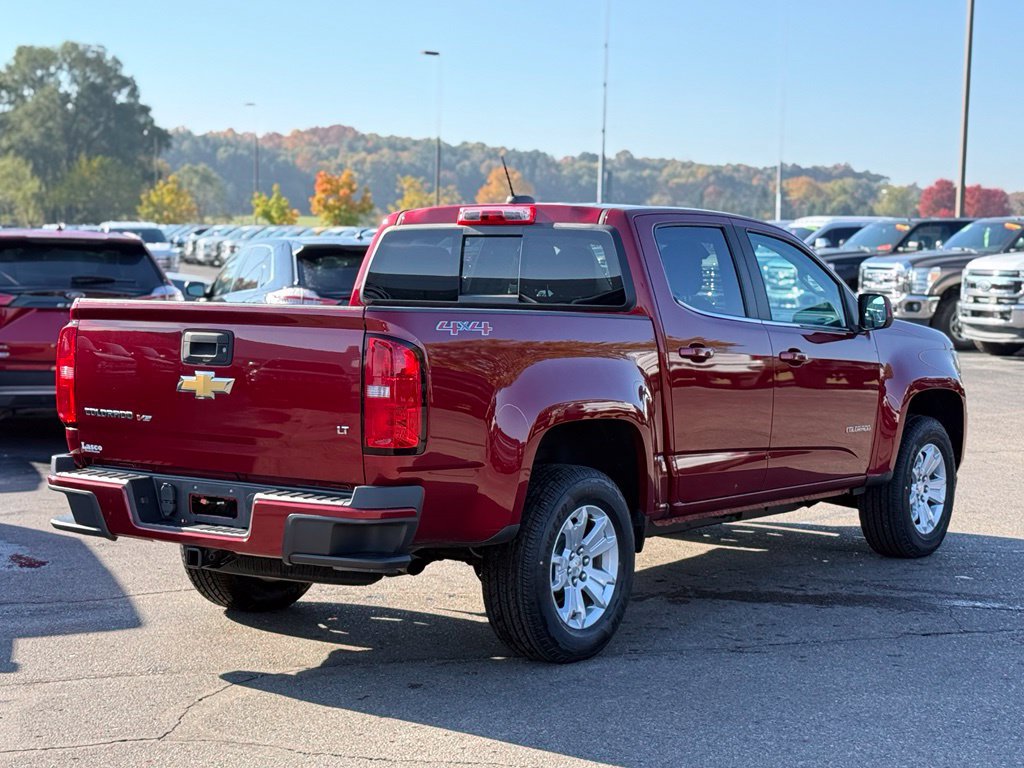 Used 2019 Chevrolet Colorado LT w/ LT Convenience Package AWD/4WD image 40