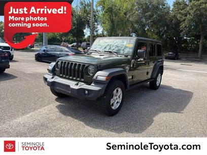 Used 2020 Jeep Wrangler Unlimited Sport S