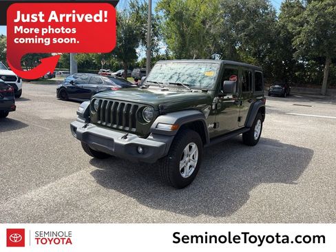 Used 2020 Jeep Wrangler Unlimited Sport S AWD/4WD image 1