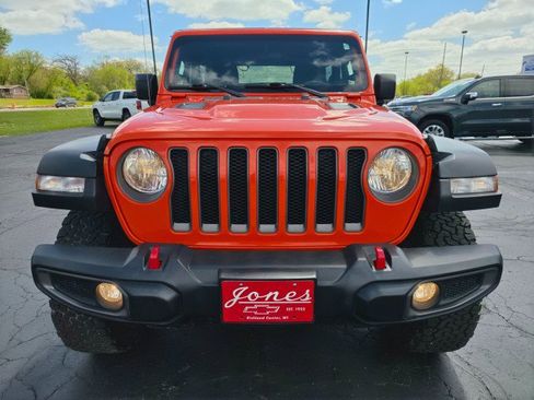 Used 2018 Jeep Wrangler Rubicon AWD/4WD image 8