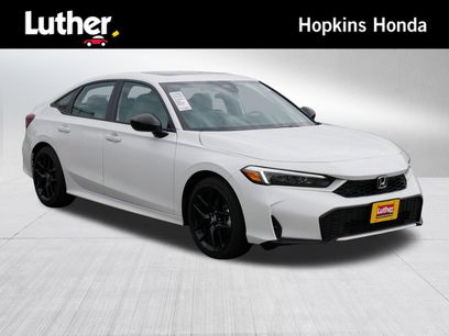 Certified 2026 Honda Civic Sport