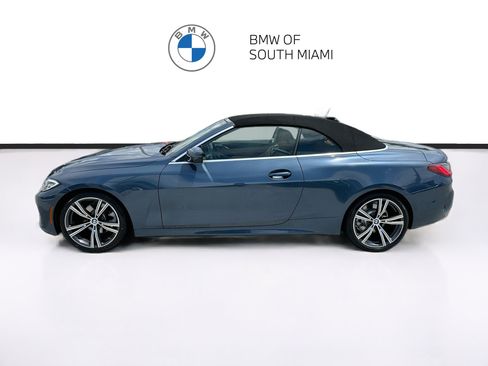 Used 2024 BMW 430i Convertible w/ Convenience Package RWD image 4