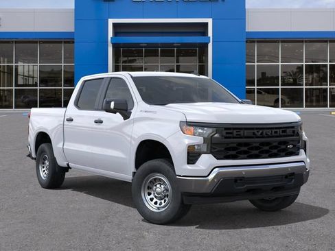 New 2026 Chevrolet Silverado 1500 W/T RWD image 8