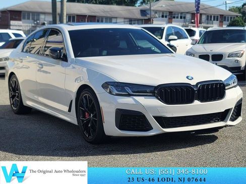 Used 2021 BMW 540i xDrive w/ Executive Package AWD/4WD image 1
