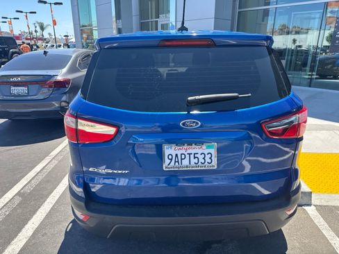 Used 2021 Ford EcoSport S FWD image 2
