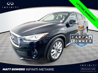 Used 2021 INFINITI QX50 Luxe image 1