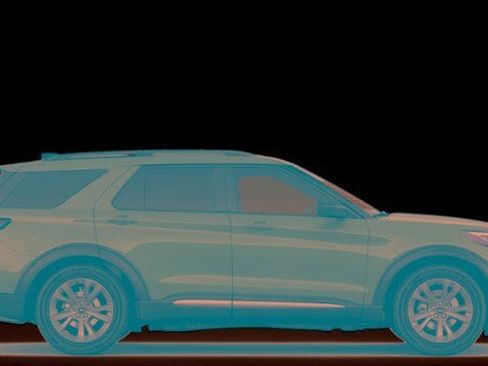New 2026 Ford Explorer Active w/ Active Comfort Package AWD/4WD image 60