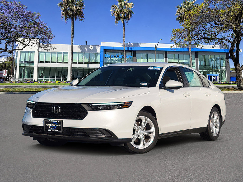 New 2026 Honda Accord LX image 1