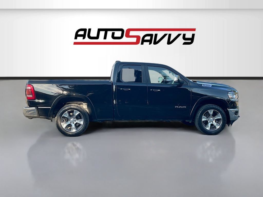 Used 2019 RAM 1500 Laramie AWD/4WD image 8