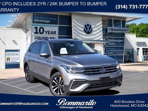 Certified 2024 Volkswagen Tiguan S image 1