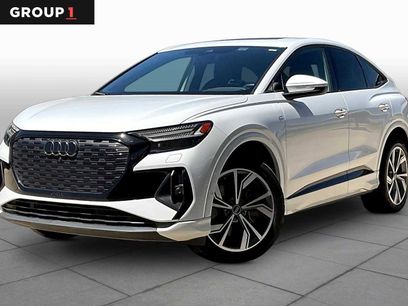 Used 2023 Audi Q4 e-tron Prestige w/ Black Optic Package