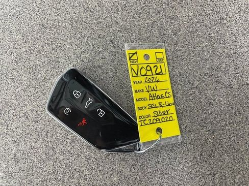 New 2026 Volkswagen Atlas Cross Sport SEL R-Line image 26