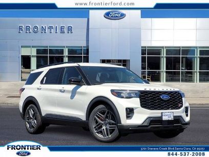 New 2025 Ford Explorer ST
