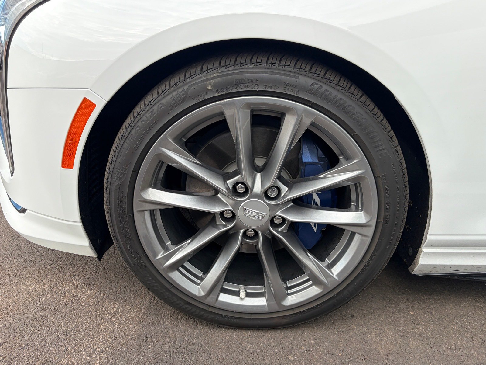 Used 2020 Cadillac CT4 V w/ Climate Package RWD image 6