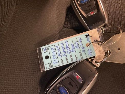 Certified 2024 Subaru Outback Premium w/ Popular Package #1 image 34