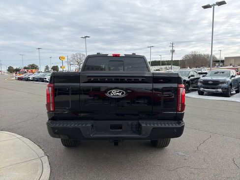 New 2025 Ford F150 Platinum w/ Equipment Group 702A High image 4