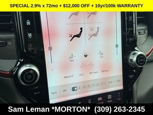 New 2026 RAM 1500 Rebel w/ Rebel Level 1 Equipment Group AWD/4WD image 32