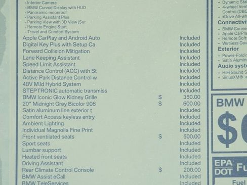 New 2026 BMW X3 xDrive30 w/ Premium Package image 9